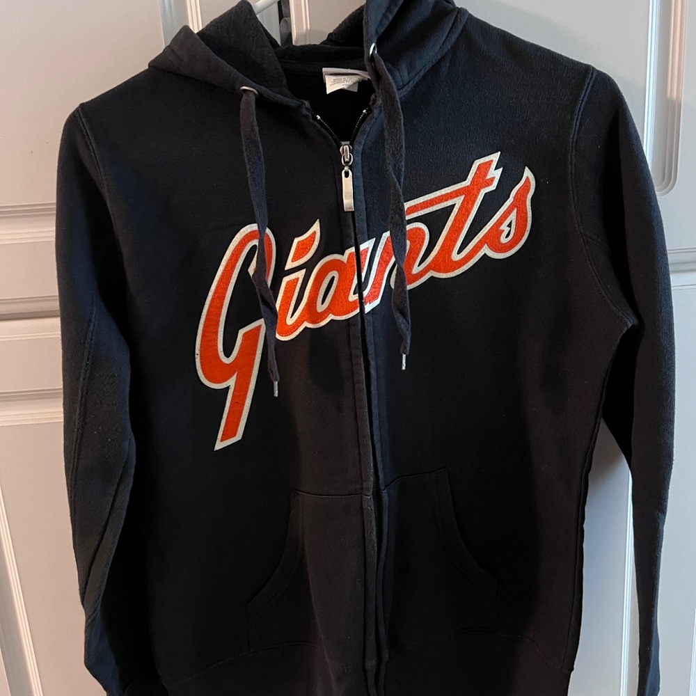 Old School Giants Zip-up Hoodie